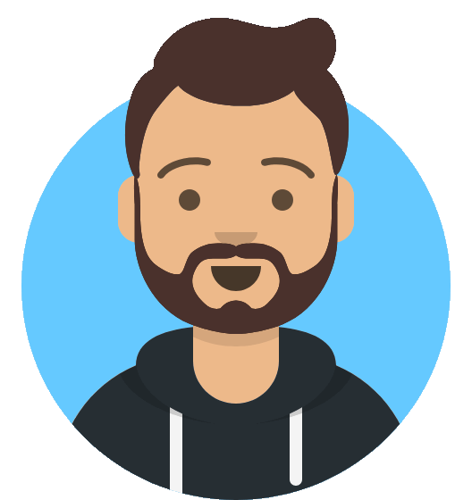 Gif animé redirigeant vers mon github